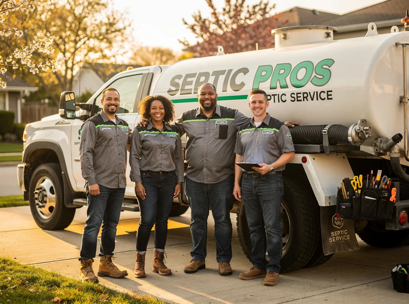 Septic Tank Pumping company in Flat Rock, AL