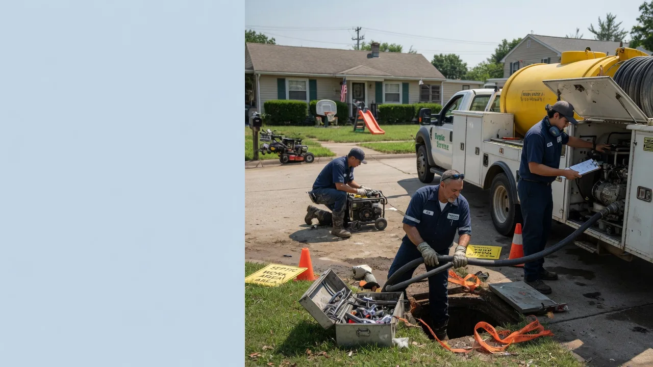 Septic Tank Pumping in Flat Rock, AL near me
